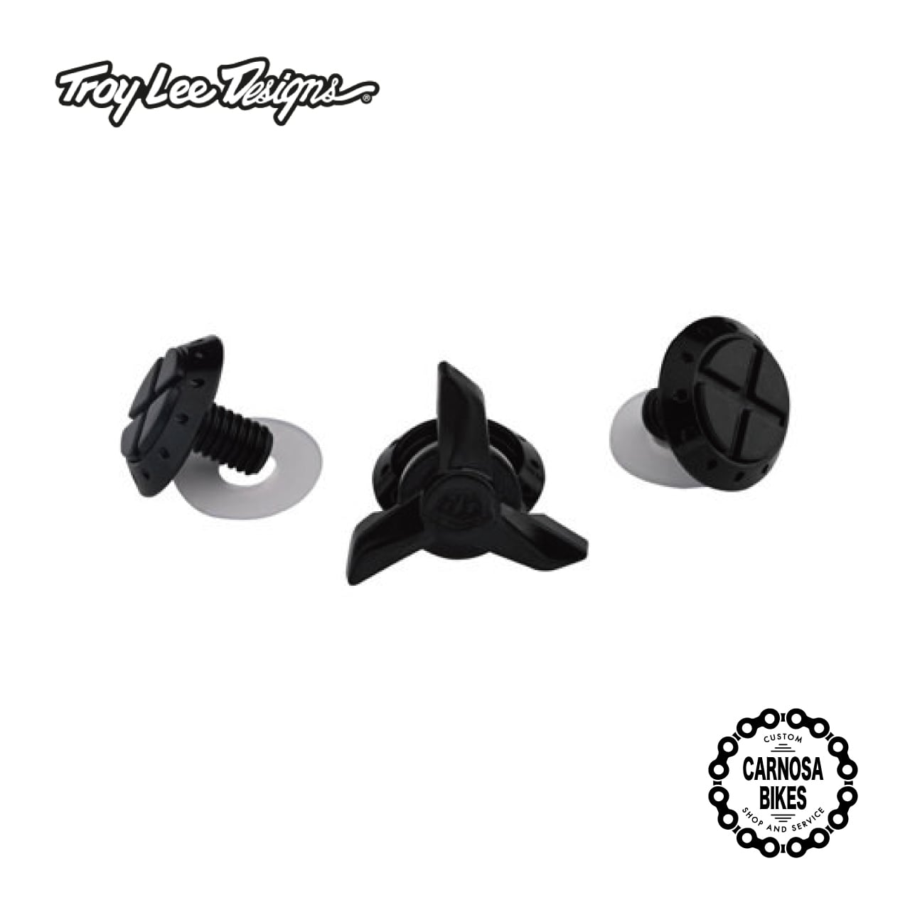 Troy Lee Designs】D4/STAGE VISOR SCREW [D4/ステージ バイザー