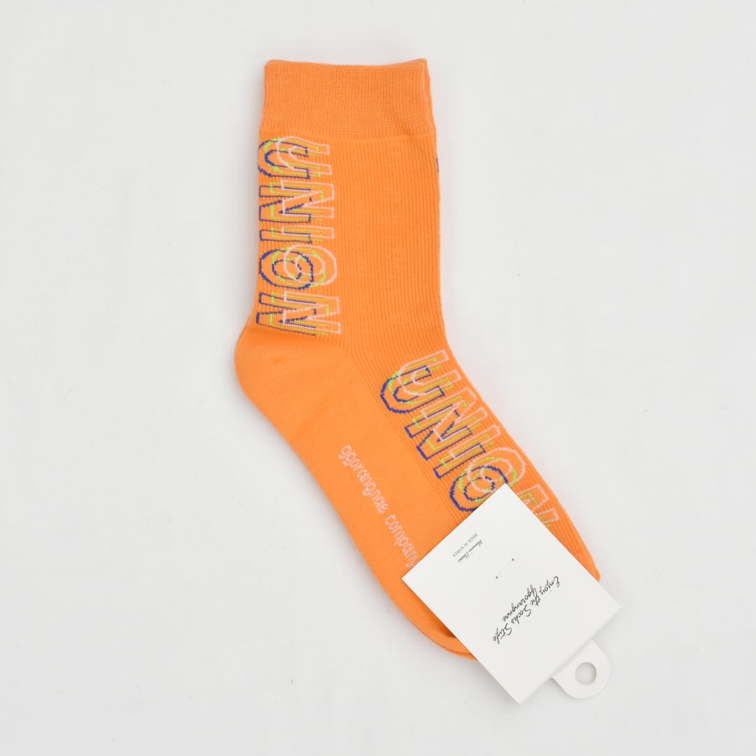 UNIONカラフルソックス | VOLCAN&APHRODITE