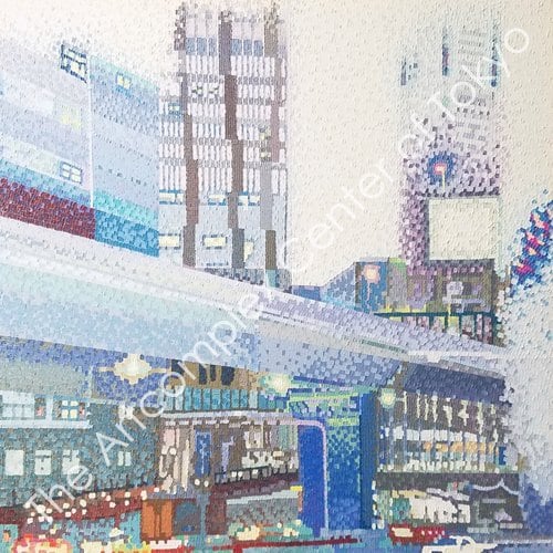 朱門「金王坂」