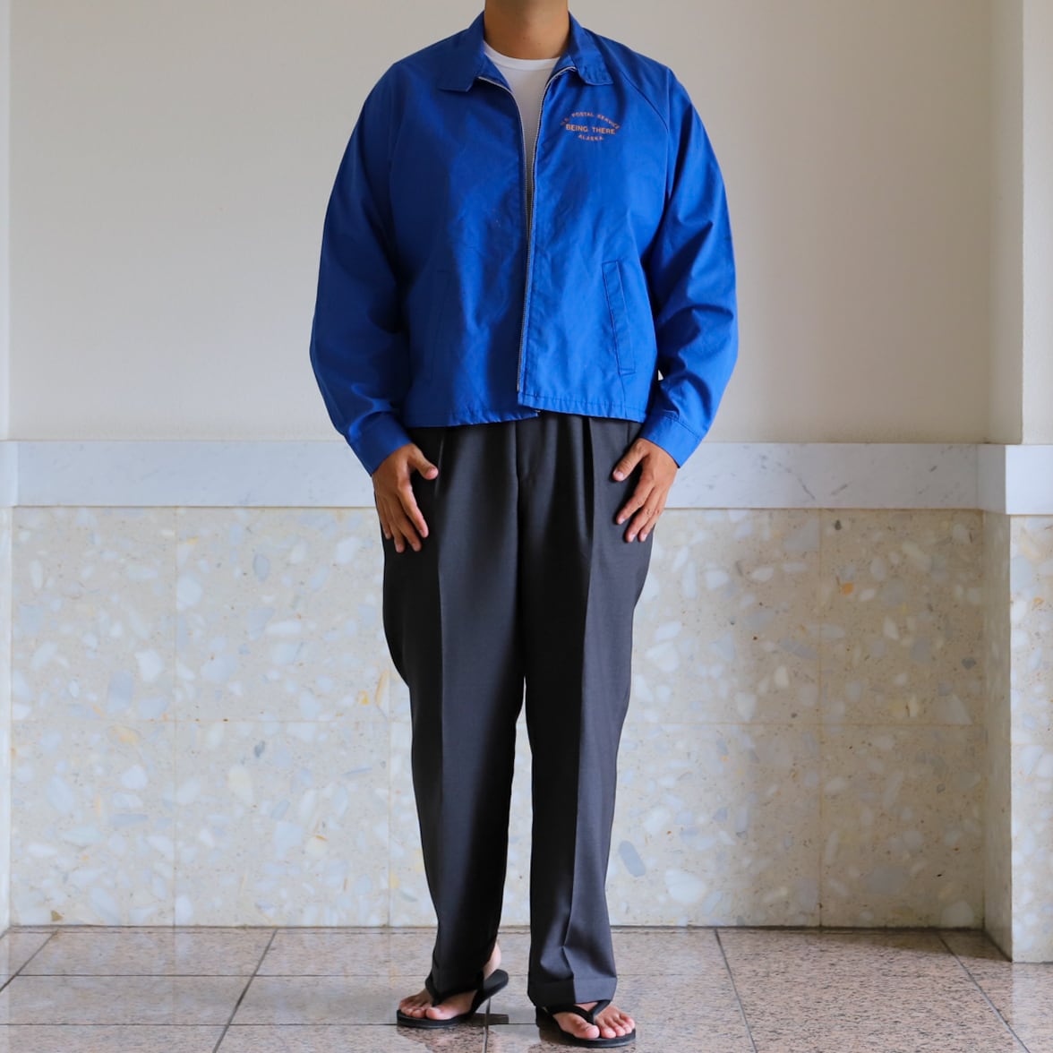 60s 70s スウィングトップ　ブルゾン　USA vintage 逸品】70s Vintage Special swing top jacket blouson made in USA big