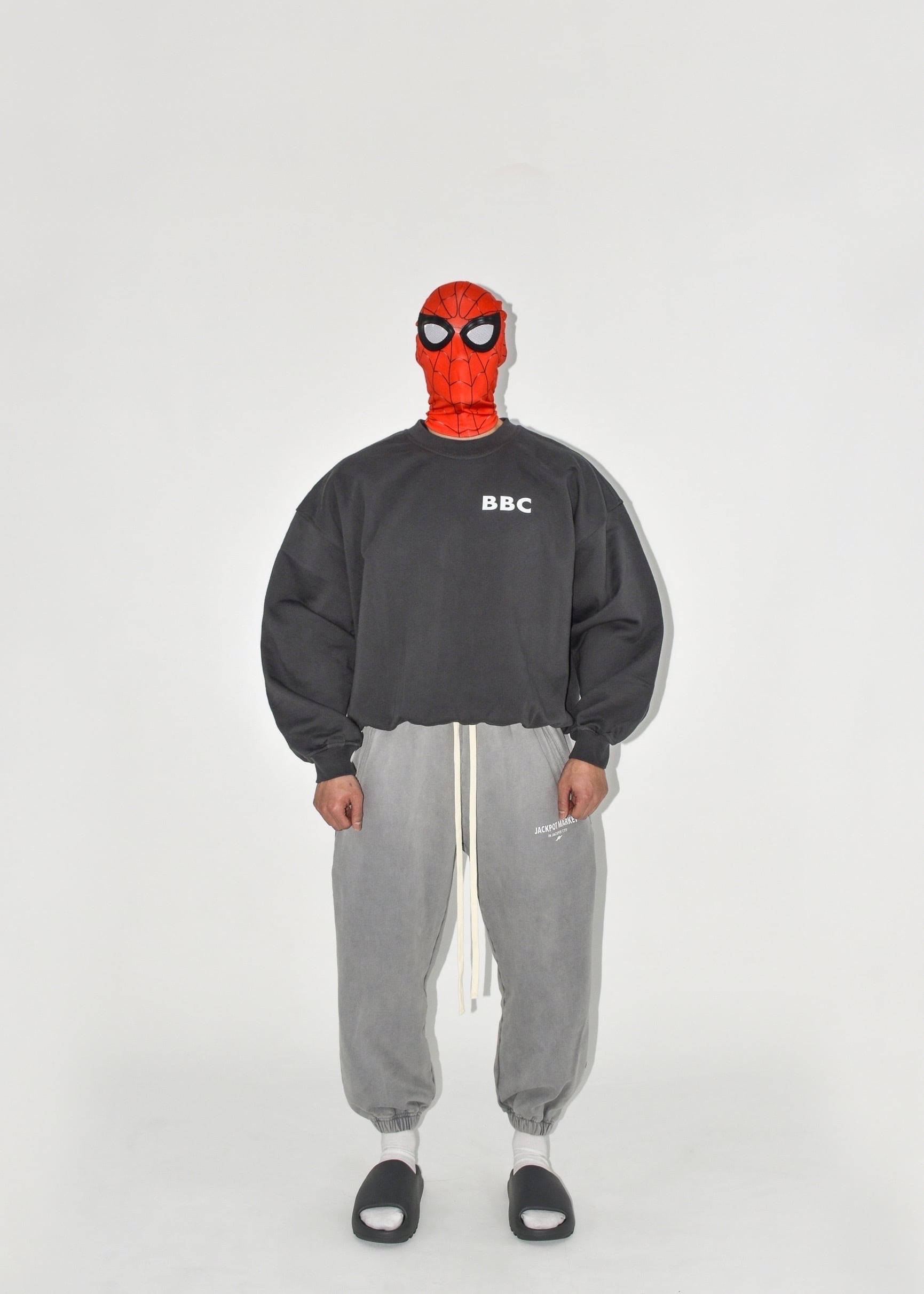 BBC トレーナー チャコールグレー | JACKPOT MARKET