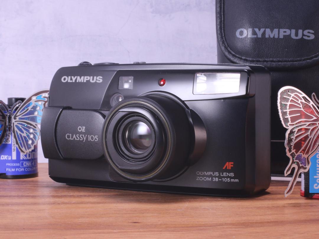 OLYMPUS OZ CLASSY105 フィルムカメラ OLYMPUS OZ CLASSY 105 フィルムカメラ 【公式通販】