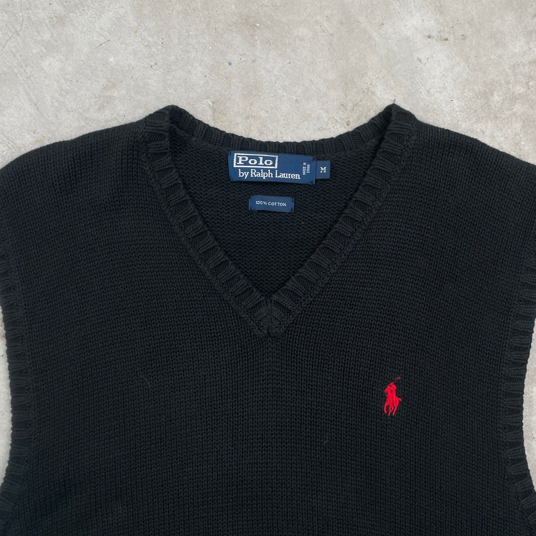 90年代 Polo by Ralph Lauren ポロバイラルフローレン コットンニット