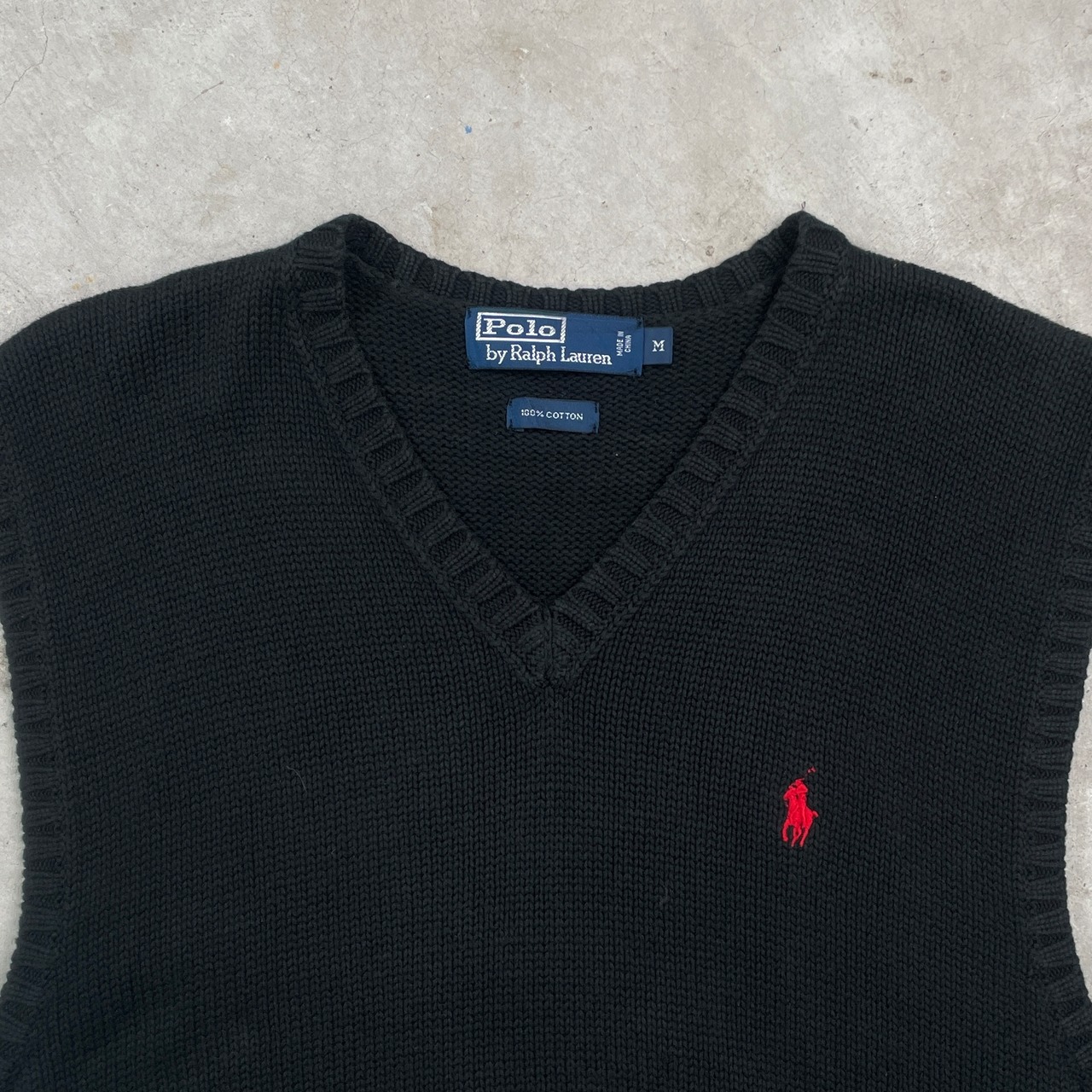 90年代 Polo by Ralph Lauren ポロバイラルフローレン コットンニット 