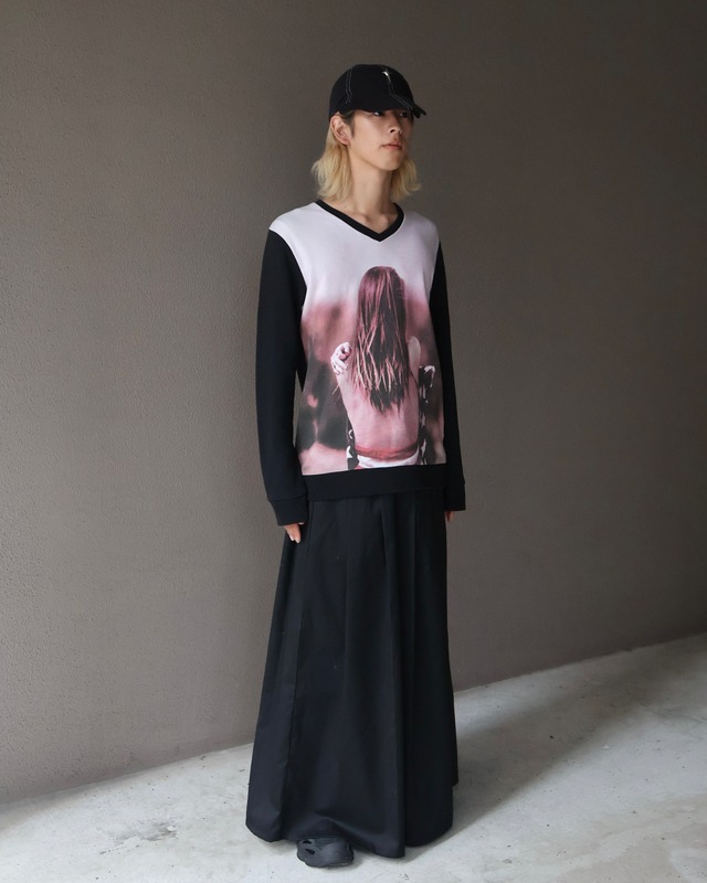 Full graphic design sweatshirt