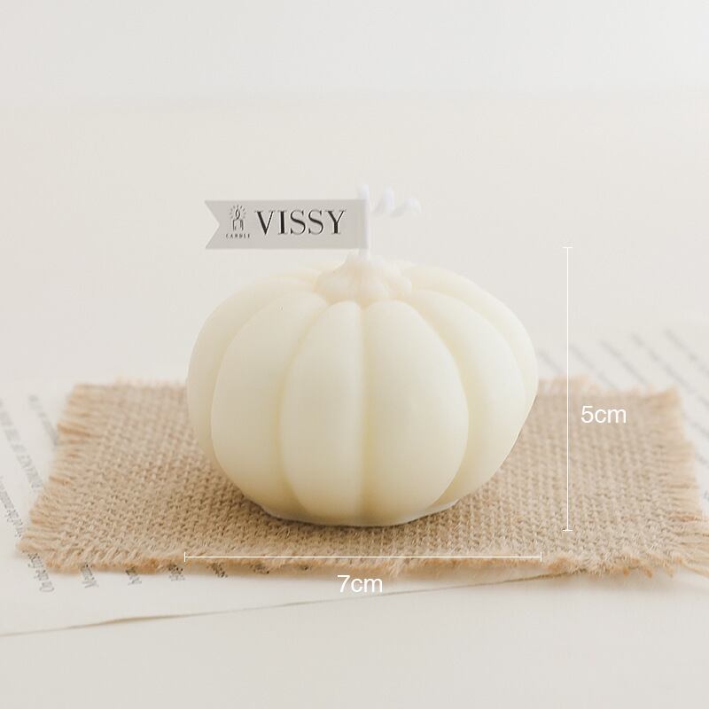 アロマキャンドル | かぼちゃ | zakkaことり