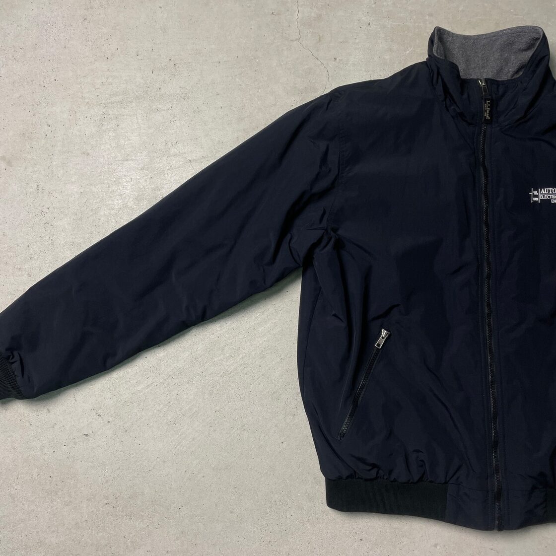 00年代 L.L.Bean エルエルビーン ナイロンジャケット フリースライナー 