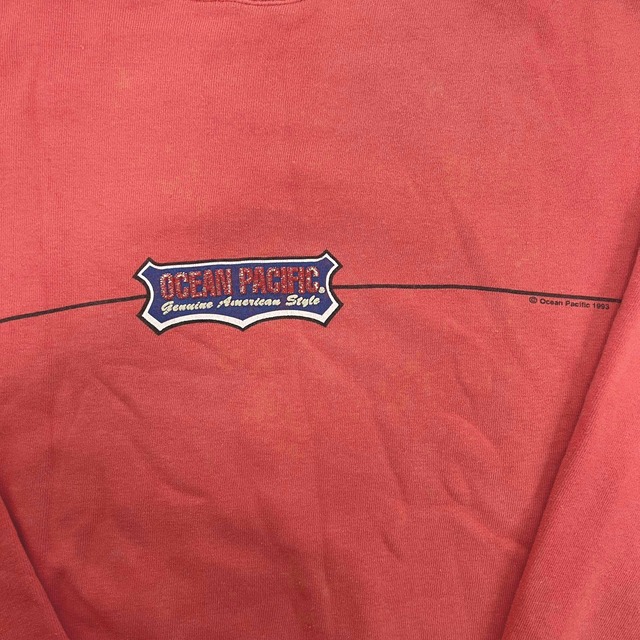 90's Ocean Pacific print sweat shirt