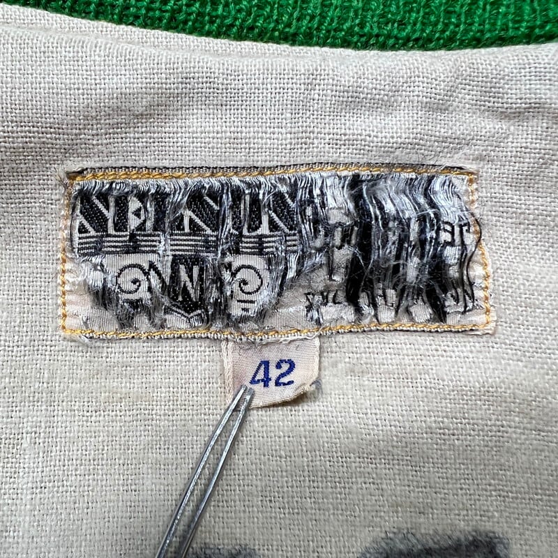 40's~ Nelson Sports Wear ネルソン サテンボタンスタジャン