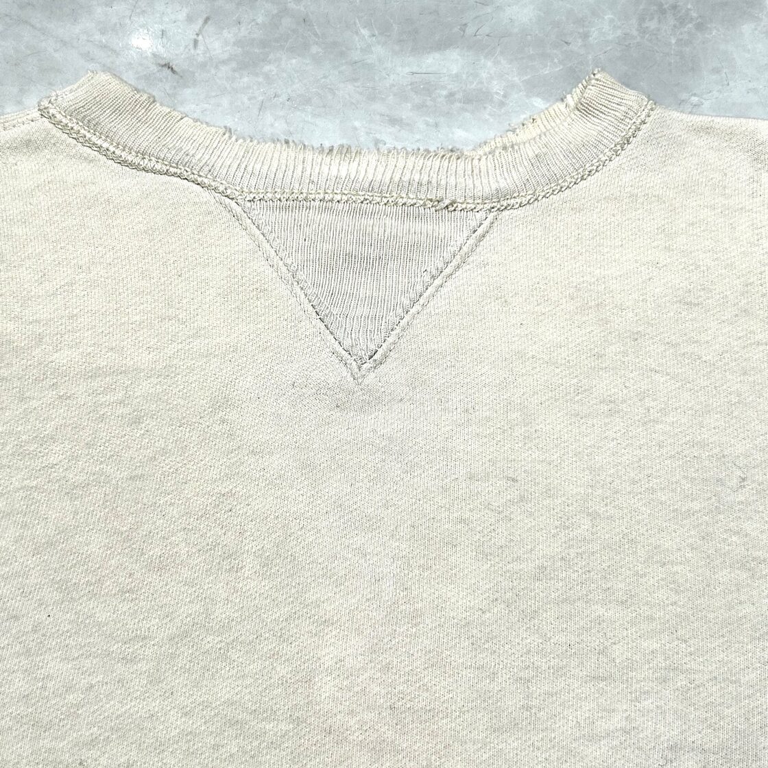 40s Pilgrim Double V Sweat 40年代 ピルグリム 両V スウェット | Pay ID