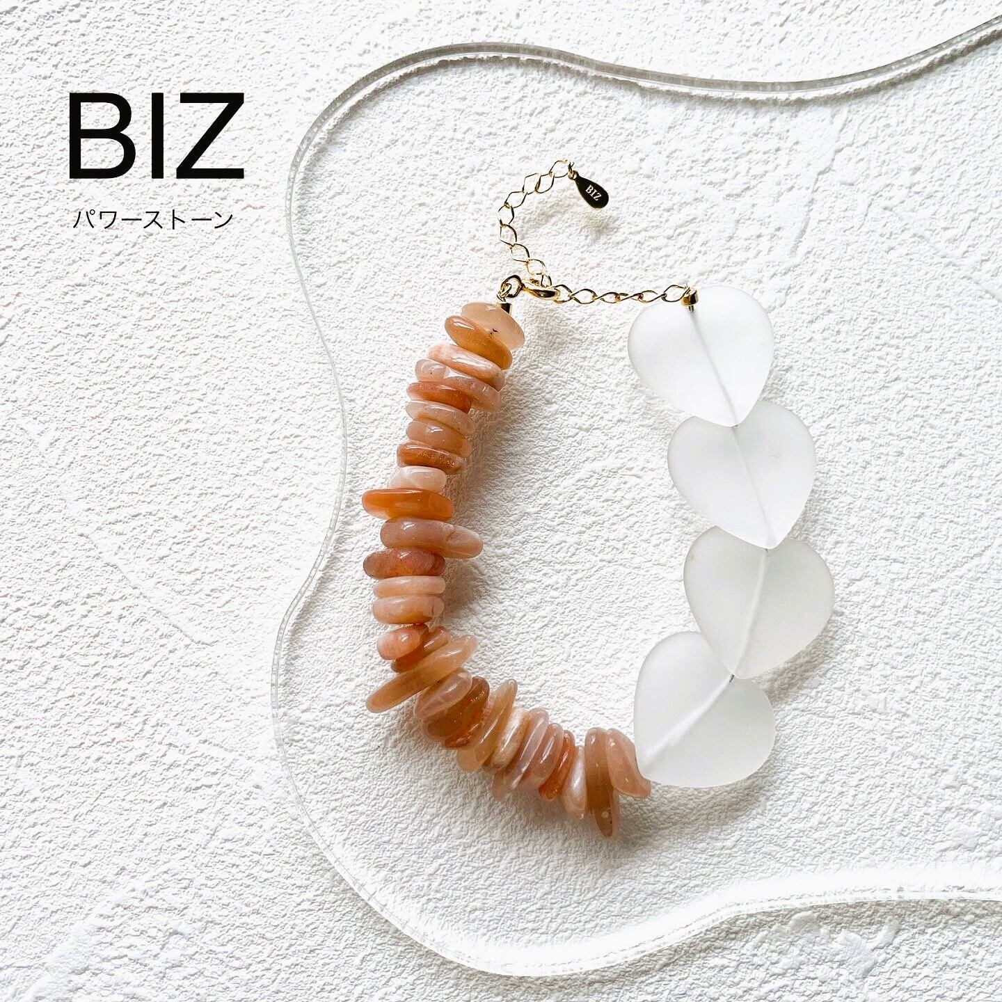 Orange Moonstone & Crystal(オレンジムーンストーン・クリスタル)