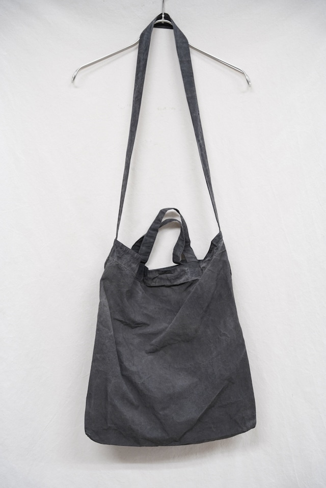 YOKO SAKAMOTO / RESEARCHER BAG(KAKISHIBU)