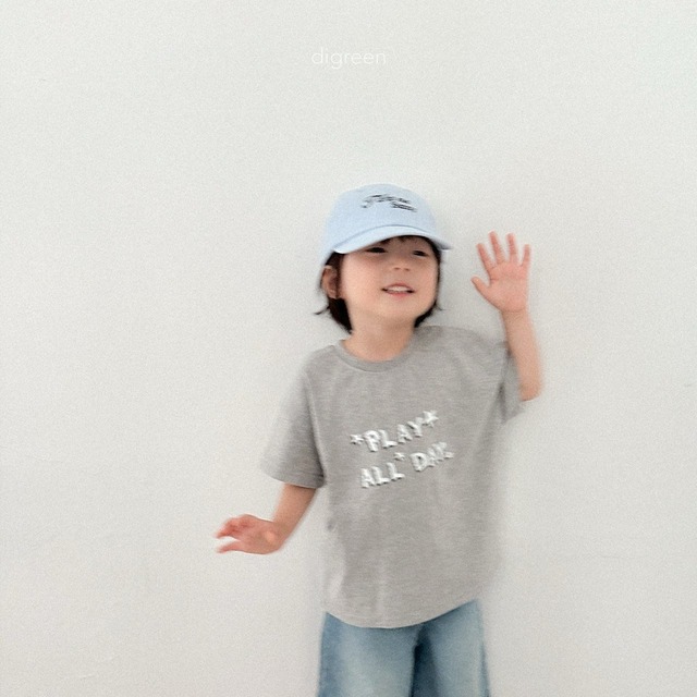 〘予約〙digreen / play T-shirt