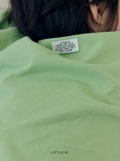 【取寄】LITTEL HI ポイントMTMTシャツ｜秋服｜韓国子供服｜26/AT