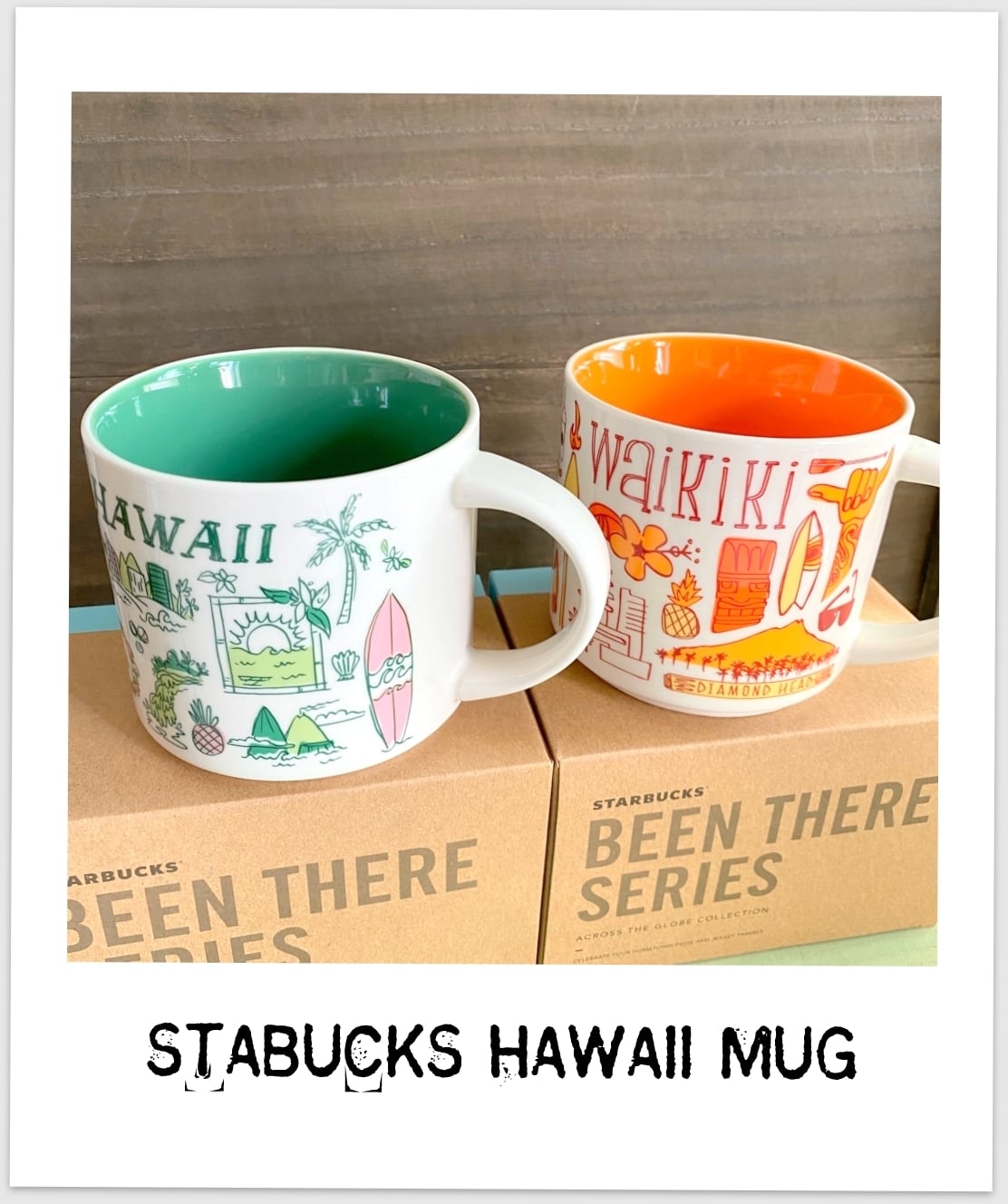 Starbucks Coffee Hawaii限定マグカップ