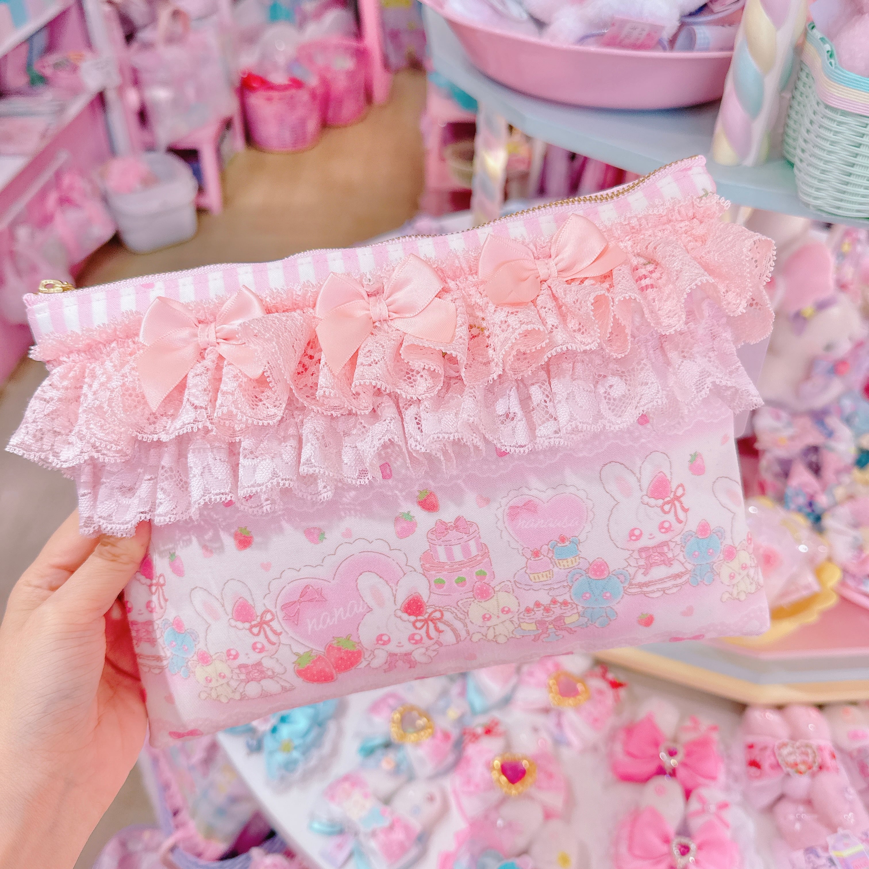 【N9】19-1 BIGぺたんこポーチ