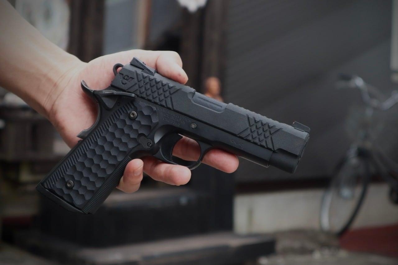 M1911 WilsonCombat X-TAC 4.3inchタイプカスタムスライドセット M1911 WilsonCombat X-TAC 4.3inchタイプカスタムスライドセット