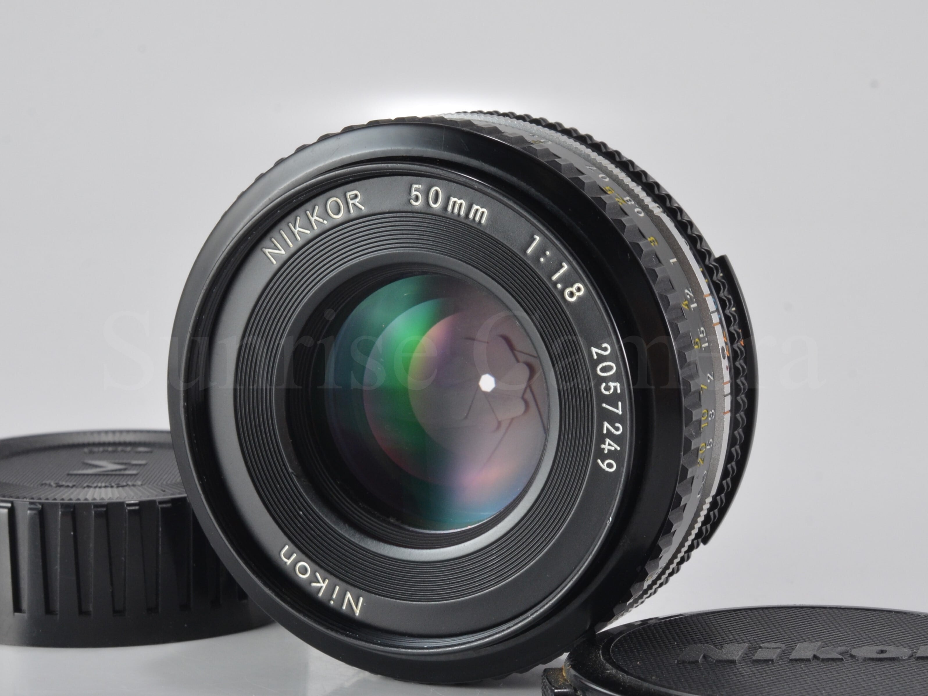 Nikon Ai-s Nikkor 50mm F1.8 パンケーキレンズ 整備済 ニコン Nikon Ai-s Nikkor 50mm F1.8 パンケーキレンズ 整備済 ニコン