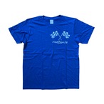 NEW LOGO T-SHIRTS(BLUE)
