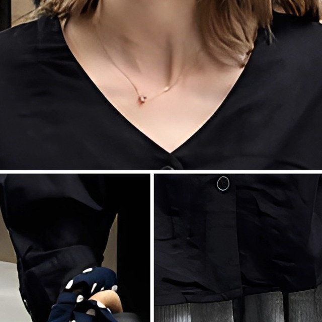 オーバーサイズシャツ　アウター　ロングスリーブ　2color  00243