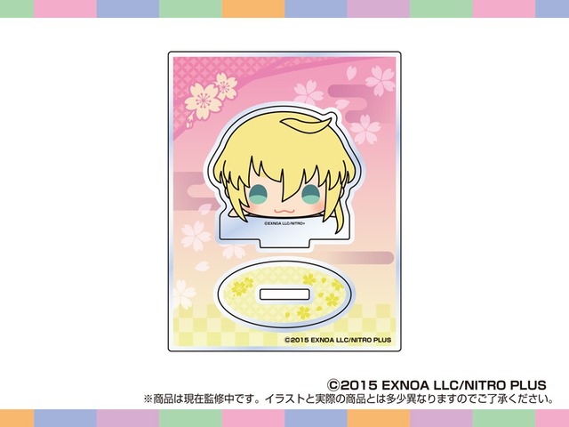 刀剣乱舞ONLINE もちもちマスコットTOYS アクリルスタンド(太閤左文字)