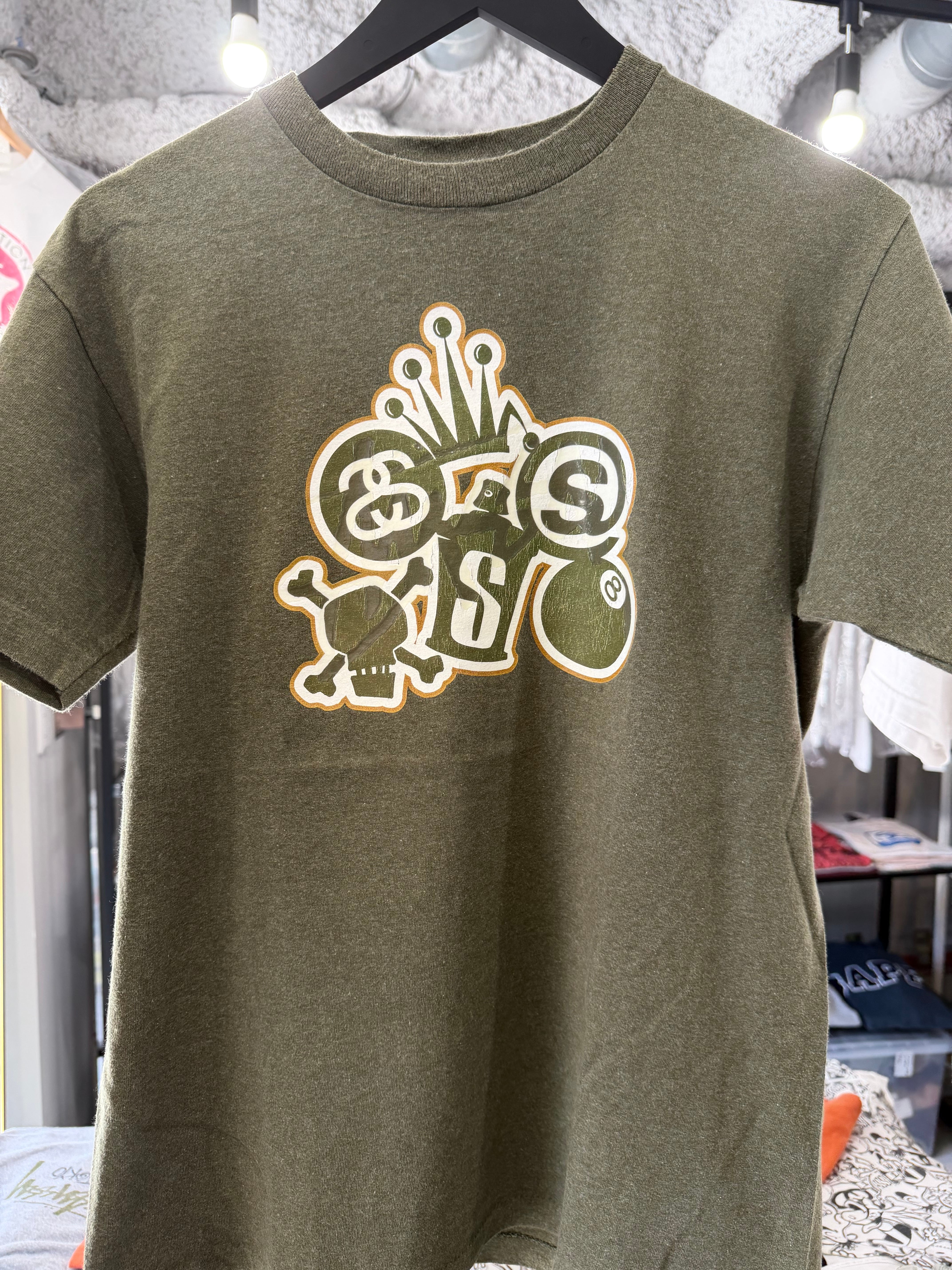 STUSSY Old Skool 1992 T-shirt/ステューシー オールド スクール 1992