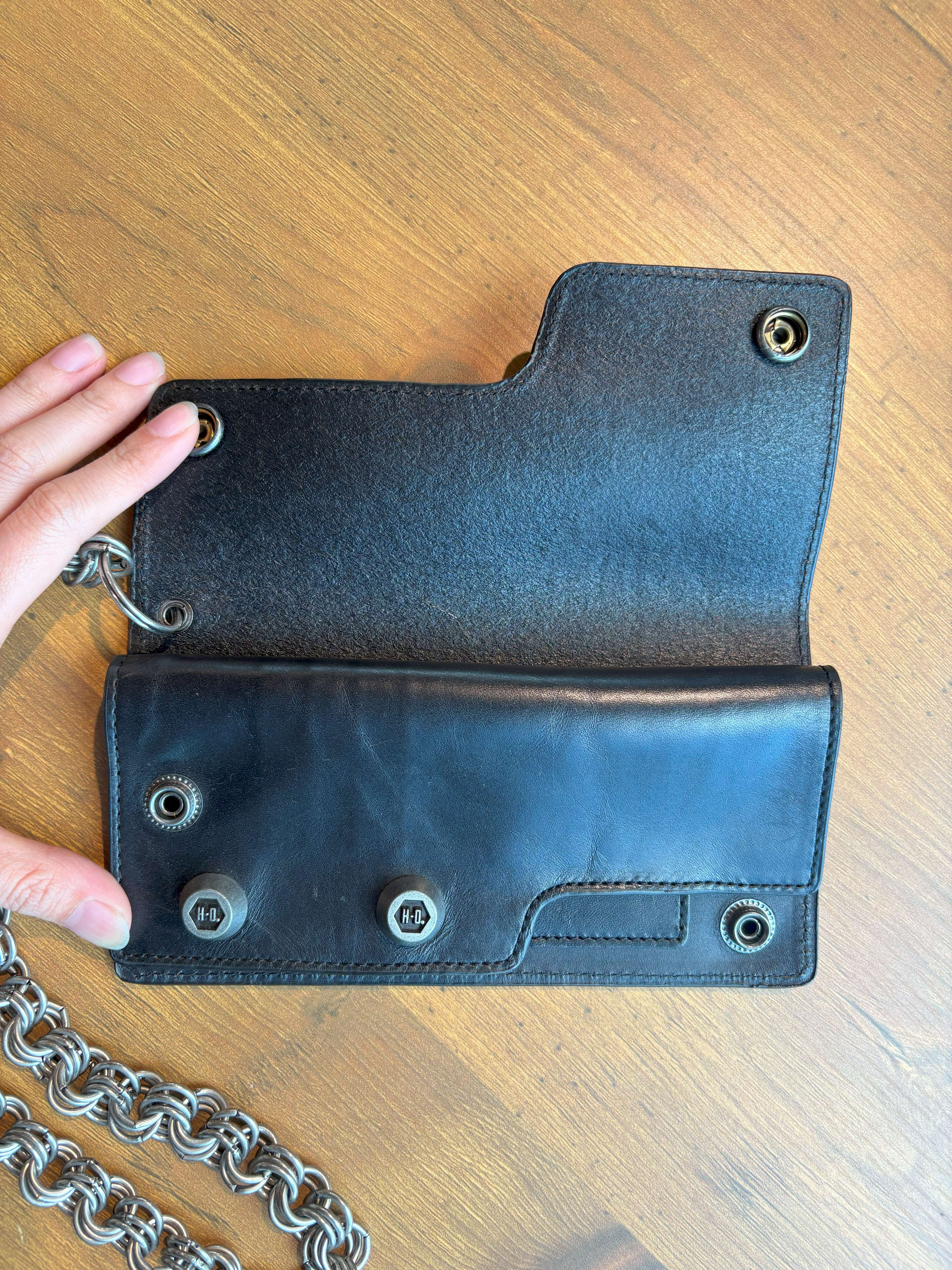 Harley-Davidson ハーレーダビッドソン 正規品 WALLET-BIKER CHSIN