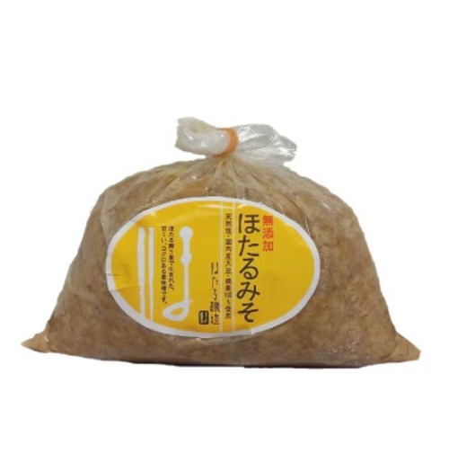 無添加　麦味噌　ほたるみそ(冷蔵)