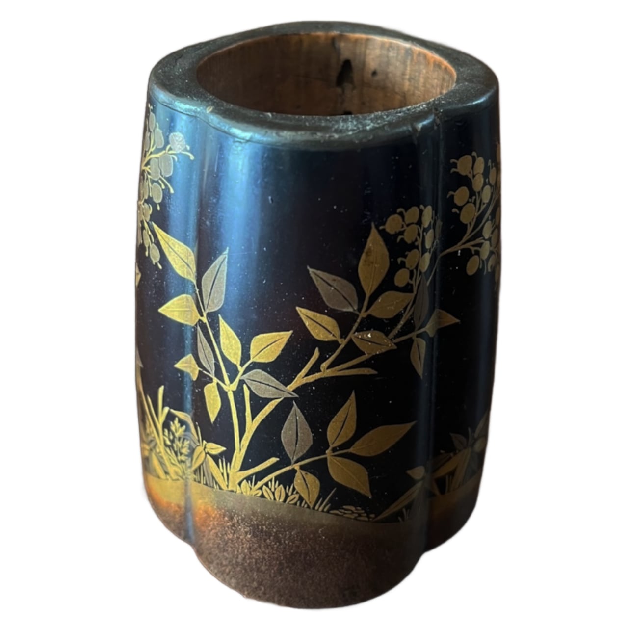 希少 江戸時代 蓋置 獅子覗き 茶道具 古美術 珍品 古美術 蒔絵香筒 江戸期 希 のぞみ 美術・デザイン事務所 Japanese 鉄