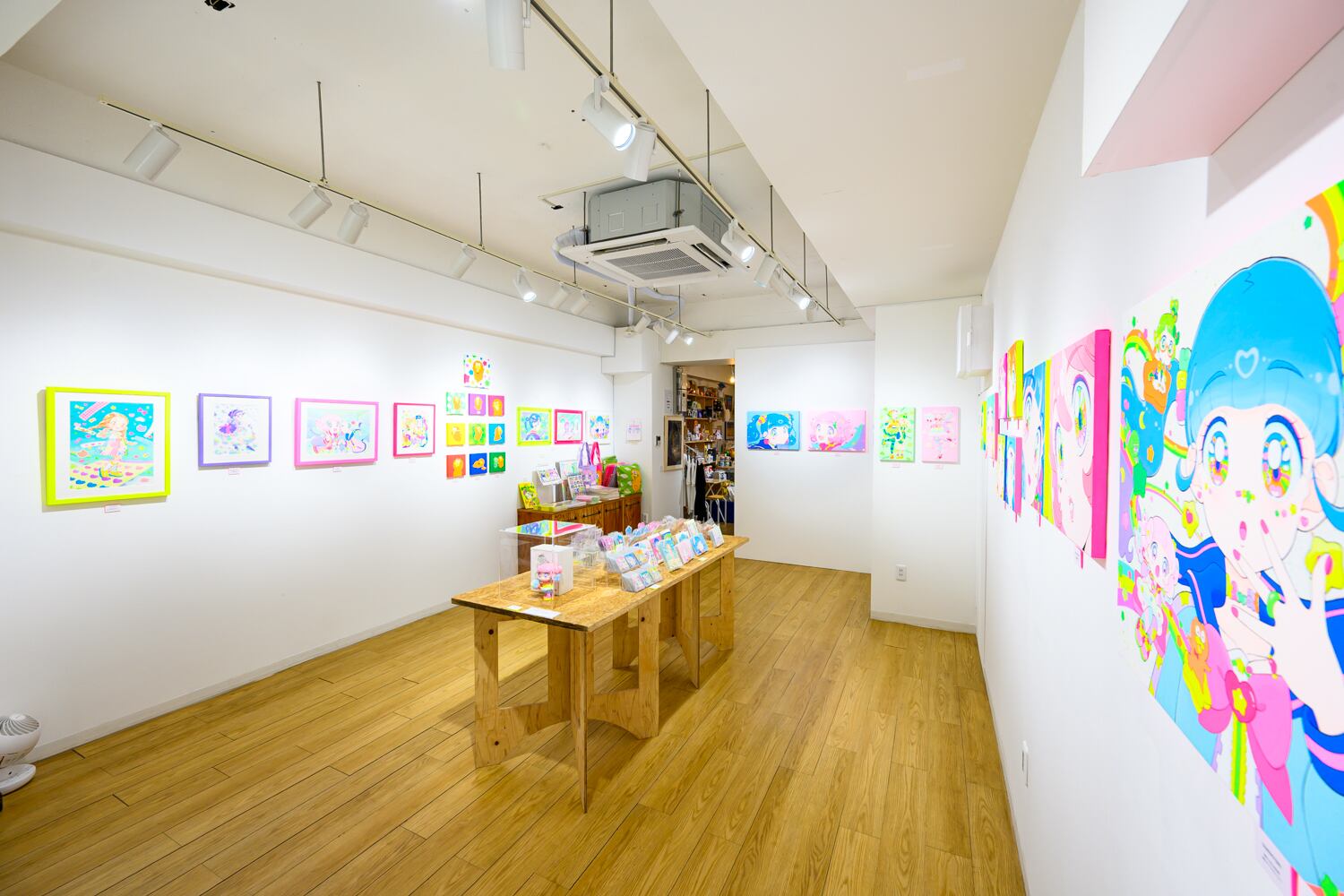 会場売約済】 mog 原画 7 「ルンルンおめめちゃん」 | TOKYO PiXEL