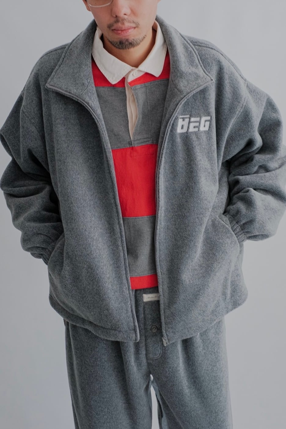 【ABELIA EDWARD GOUCHA】STUDIO JUMPER