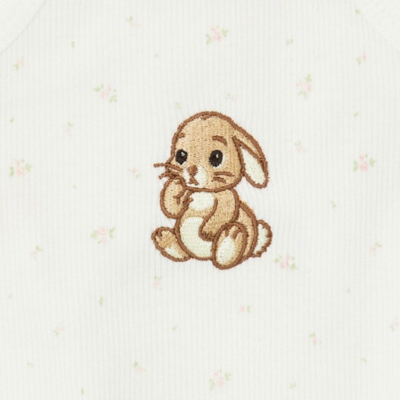 【予約】[ thesallyslaw ] Bunny Romper｜Pure Floral - 13