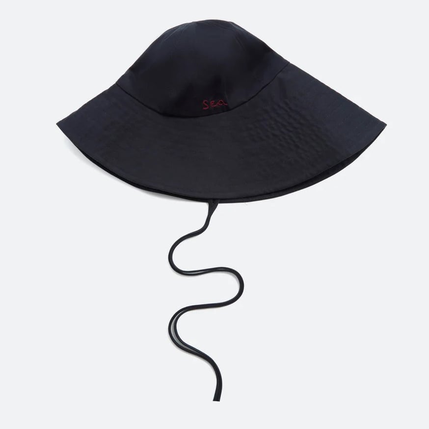 SEA NY LOIS TWILL HAT NAVY