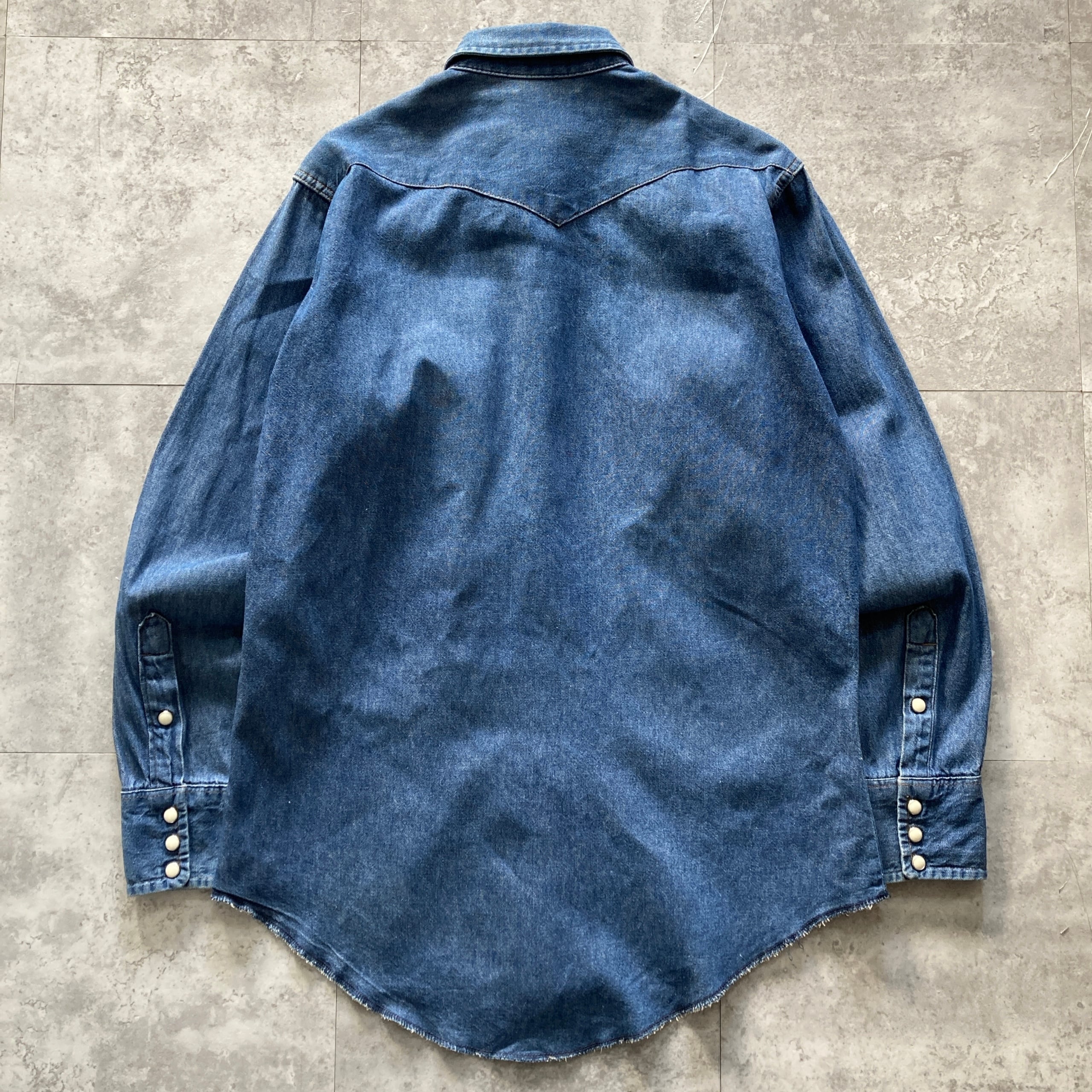 Size.15】80s Wrangler 70127MW ラングラー 80年代製 USA製 アメリカ製