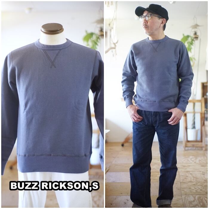 バズリクソンズ BUZZ RICKSONS 65622 スウェット トレーナーM