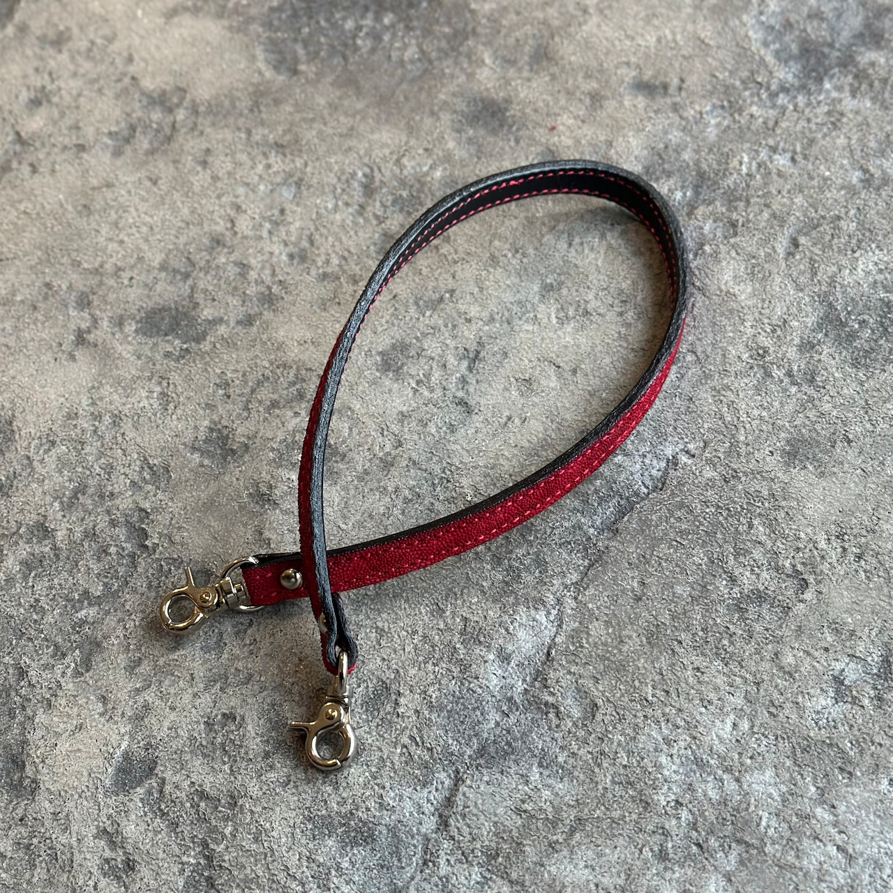 【限定商品】ライダースウォレット アリゾナフローラル エレファント(レッド)