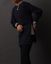 1990's Military / Slit Knit