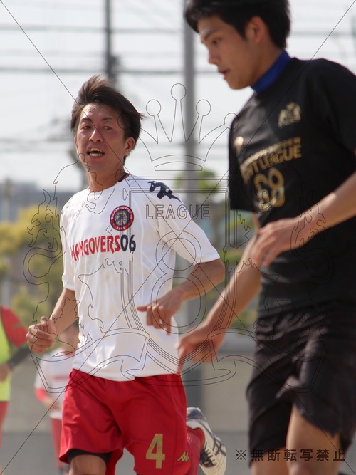 2018SSリーグD第18戦 HANGOVERS06 vs FC estreno