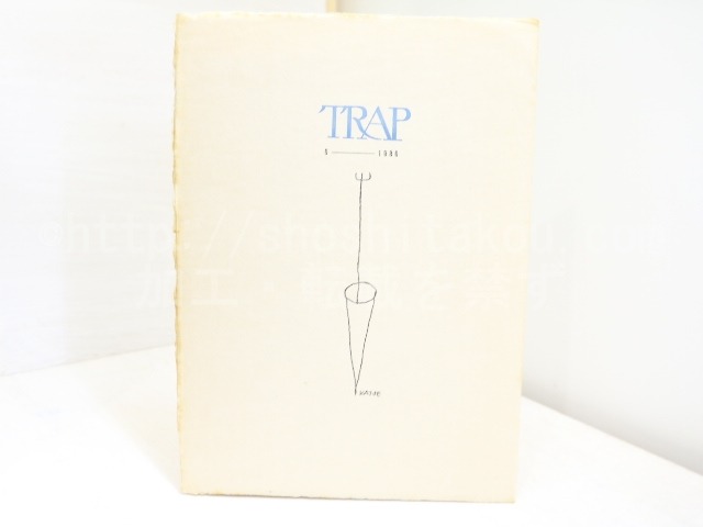 （雑誌）TRAP　6号　/　鳥居昌三　編発行　黒田維理　ジョン・ソルト　山本悍右　茂木さと子　[32181]