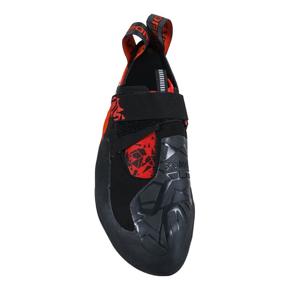 LA SPORTIVA スクワマ ブラック＆ポピー | PLAYMOUNTAIN! OnlineShop