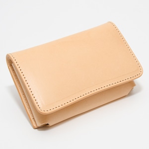 No.92　original Card Case NAT「イタリアンレザーカードケース」