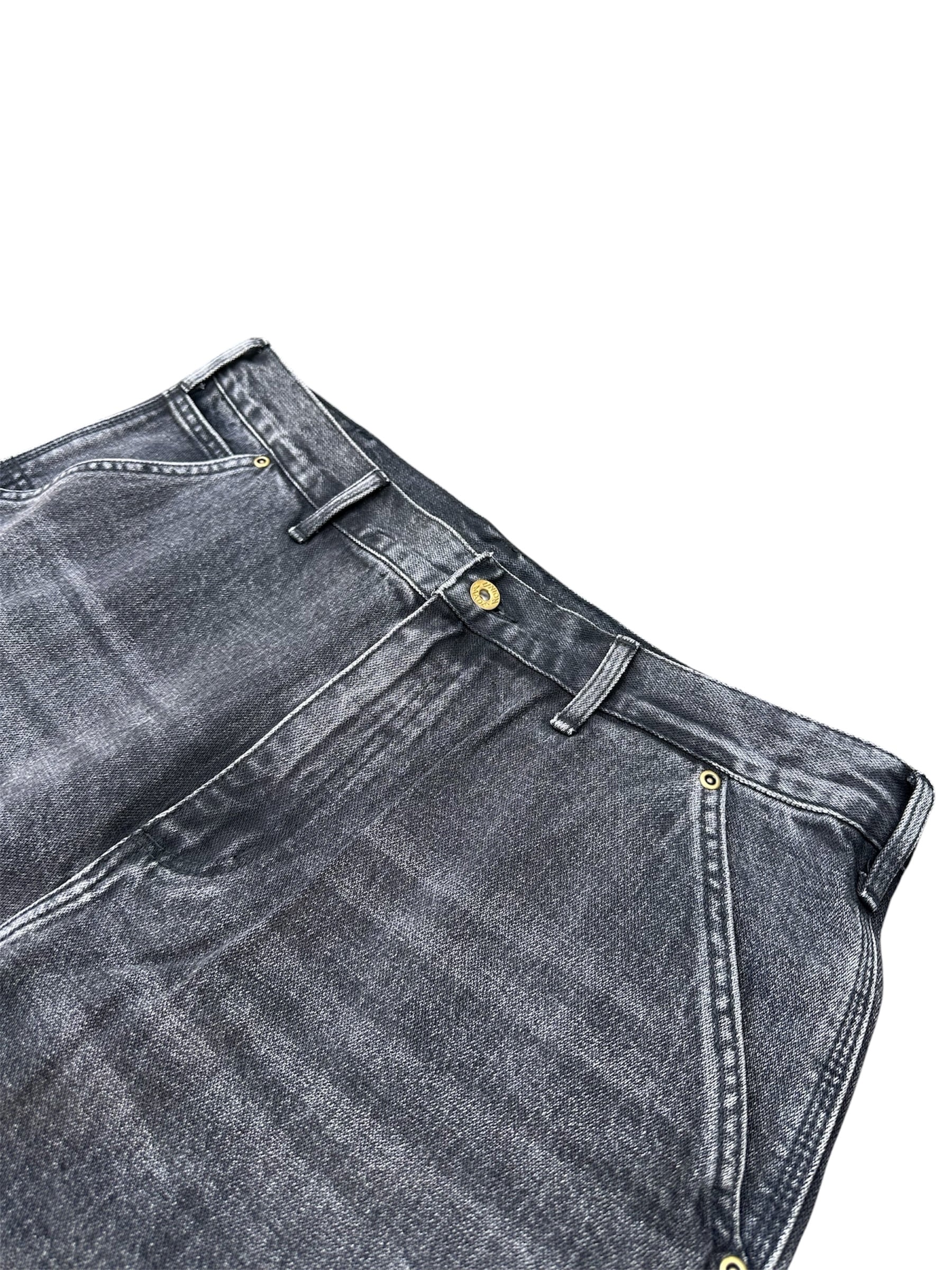 Fade Black Double Knee Pants | 【ボトムス専門店】MODE SPACE