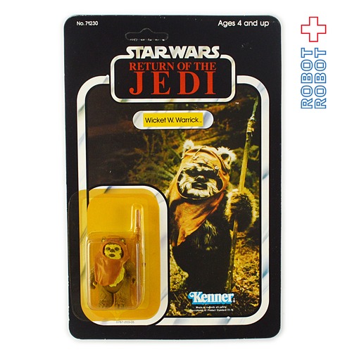 スター・ウォーズ オールドケナー ROTJ 77BACK ウィケット