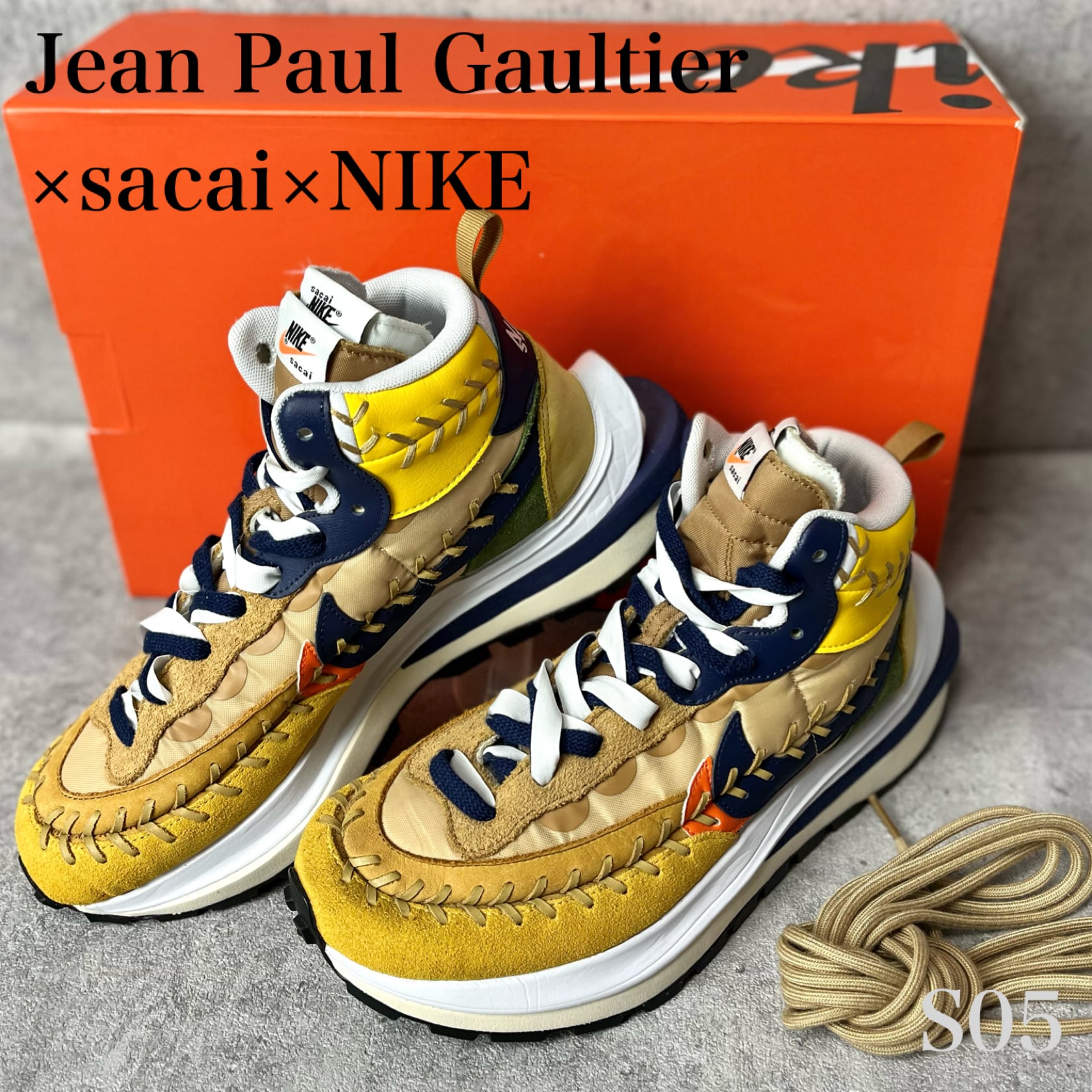 sacai Jean Paul GAULTIER Tシャツ　3  白