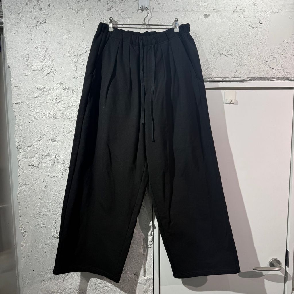 NULLUS ヌールス 25SS Intertwined Structure Sweatpants ワイド