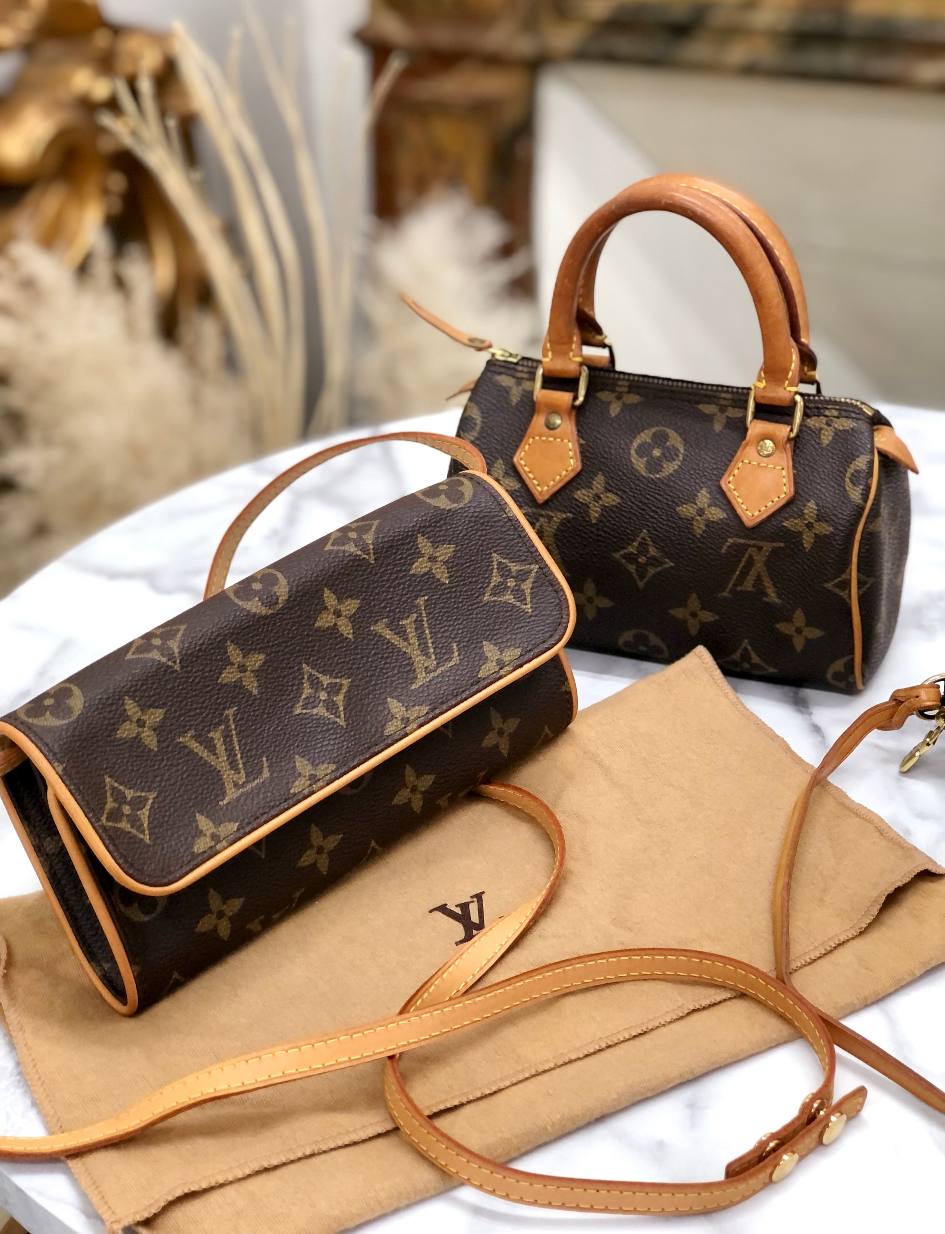 LOUIS VUITTON ルイヴィトン モノグラム ヴィンテージ - www 