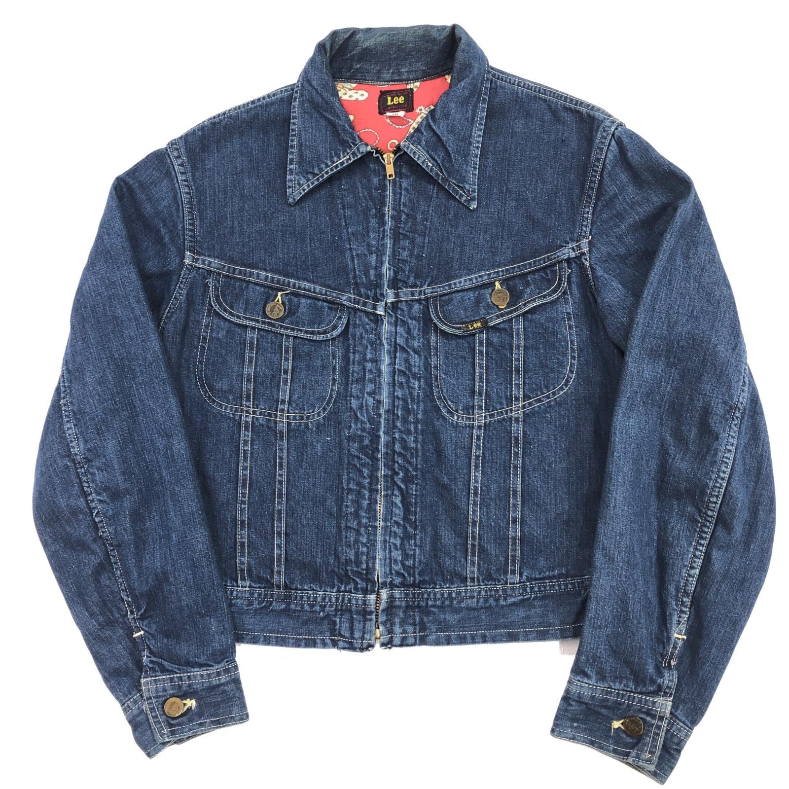 denim jacket (デニムジャケット/Gジャン) | 古着屋 EAGLEBASE