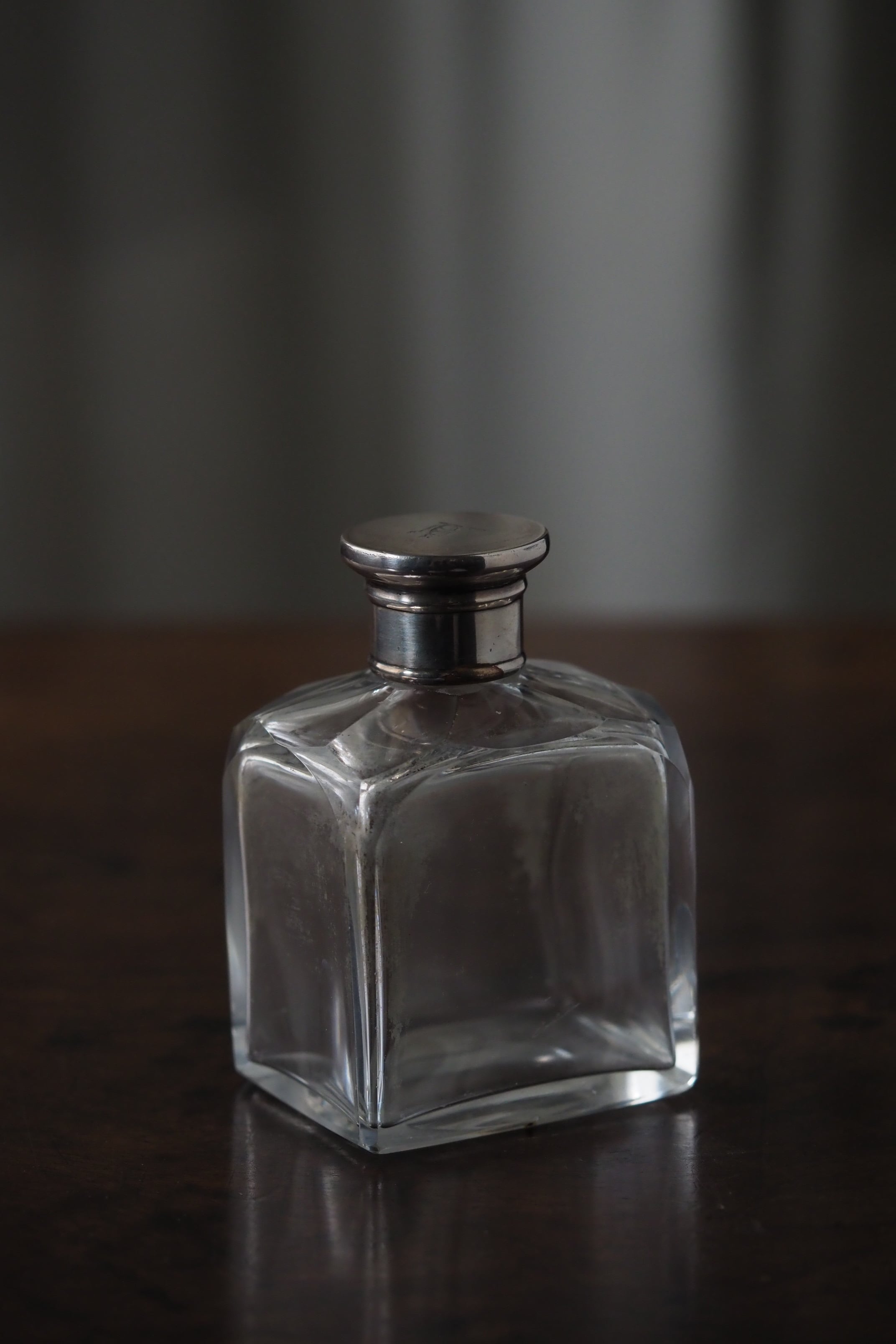 クリスタルガラス製コロンボトル No.1-antique glass perfume bottle