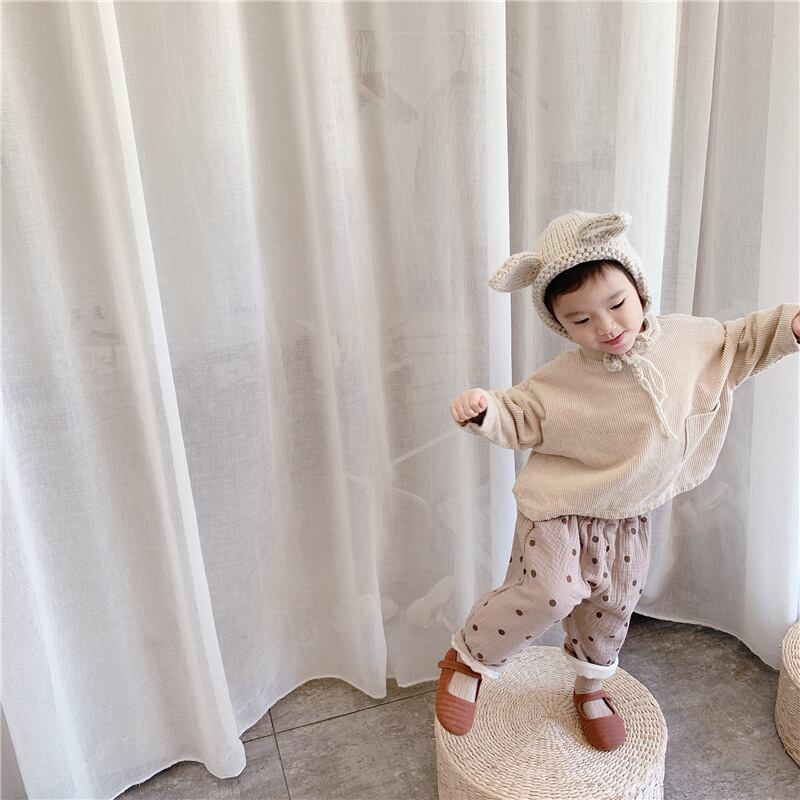 【即納】コーデュロイのプルオーバー｜海外子供服｜韓国子供服