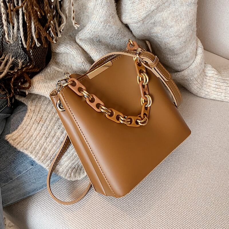 オータムウィンターレッド 秋物 冬物 メッセンジャーバッグ 手作りハンドバック68251870110